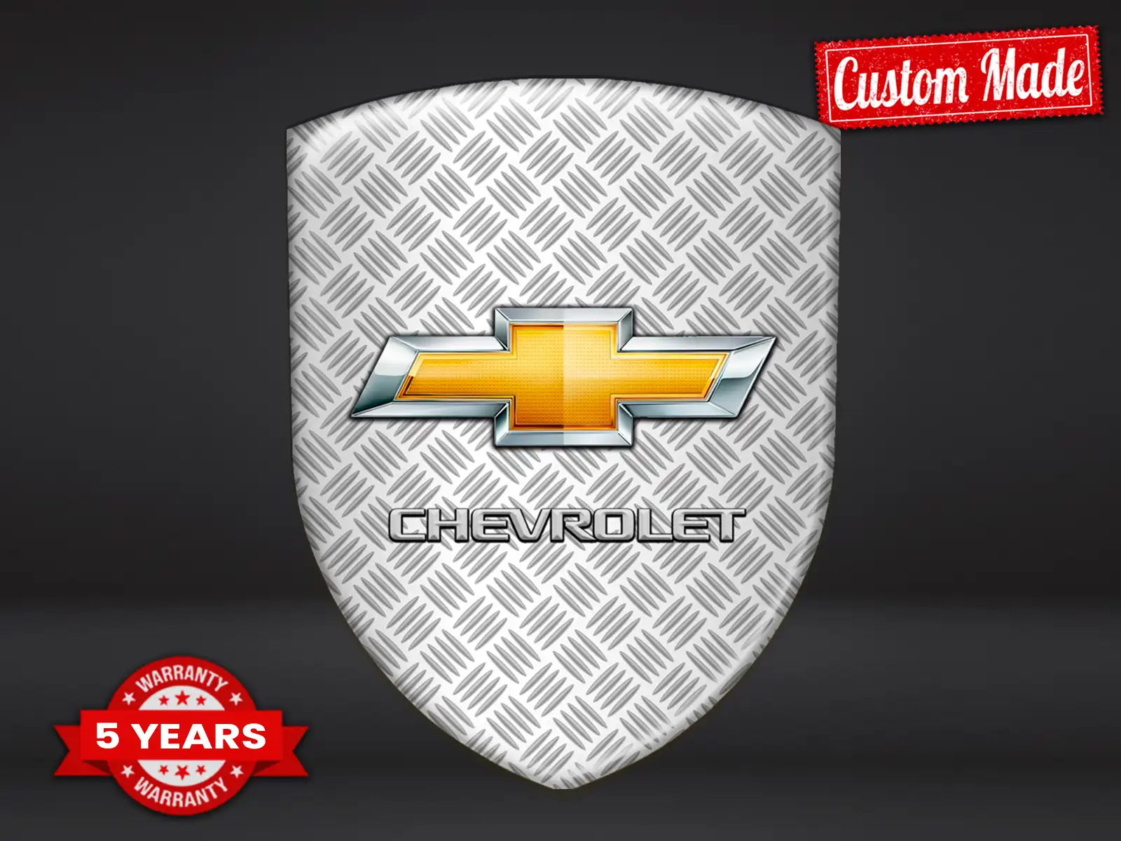 Chevrolet Vinilos Traseros Camiones Edición Alta Gama Moderna